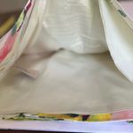 🐣Ted Baker sz 1 Skirt “Flowers At High Tea” Cream floral print Easter Summer Pink Photo 7