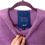 SIMON MILLER Runa Fuzzy Midi Sweater Dress‎ Purple XS Photo 5