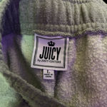 Juicy Couture Grey Lounge Pants Cropped Missing Drawstring Womens Sz S M Y2K Photo 3