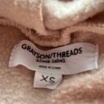 Grayson Threads Pale Pink Los Angeles Hoodie. Photo 3