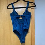 Shade & Shore  Blue Women Swim One Piece - Size 32B Photo 1