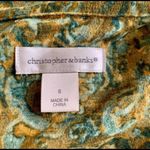 Christopher & Banks  Green Floral Jacket Size S Photo 4