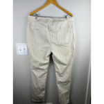 Chico's So Slimming Brigitte Pull-On Pants Beige Neutral Size 3 (16-18) Photo 4