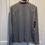 Nivo Gray Active 3/4 Zip Long Sleeve Pullover Size L Size L Photo 3
