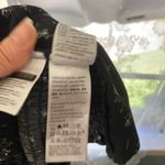 Levi's Levi’s Floral Black Women's Crop Top M Photo 4