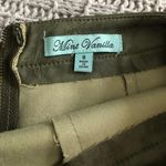 LF Mint Vanilla Leather Skirt Photo 2