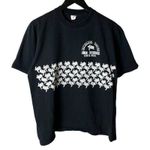 Urban Outfitters Mawamba Lodge T Shirt Vintage Y2K 90s Medium M Black Graphic Tee Photo 0