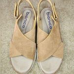 Bionica ANDRYA CRISSCROSS SLINGBACK SANDAL Tan Size 7 Photo 0
