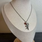 Handmade  Silver Angel Necklace  Photo 2