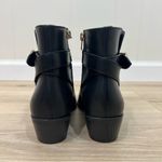 Coach  Black Debi Leather Bootie Photo 10