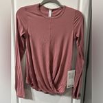 NEW! Lululemon Serene Saturday Long Sleeve Size 2 Photo 0