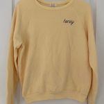 Nordstrom Rack Yellow Sweatshirt Photo 0