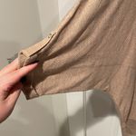 Vivienne Tam Vivienne  light brown tan wool sweater XS Photo 3