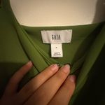 Gap Cult Gaia x  Green Mini Dress Photo 3