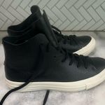 Converse Chuck Taylor All Star Prime Hi Black Leather Shoes Men 6 Women 8 EU39 Photo 10