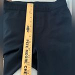 Spanx  The Perfect Black Ponte Pants Smoothing Ankle Pull On Stretch Skinny Large Photo 5