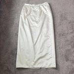 Jovani  Ivory Satin Three Piece Skirt Set SIZE 14 Photo 11