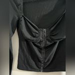 Reformation  Front Clasp Blouse Photo 8