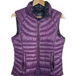 Bernardo Women’s Goose Down Packable Puffer Vest in Purple Size S Photo 3