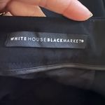 White House | Black Market WHBM Pants Black Size 6 The Tapered Ankle Dress Office Photo 7