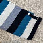 Christopher & Banks Striped Color Block 3/4 Sleeve Women Shirt Size Small Photo 2