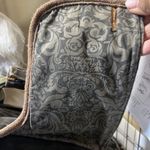 Bed Stu Canvas Multi Compartment Utility Bag Grunge Steampunk Y2K Green Black Photo 4