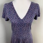 Boden Penelope Navy Floral Spray Jersey Dress Size 8 NEW Blue Photo 2