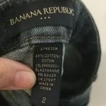 Banana Republic  jean skirt sz 2 Medium Wash Photo 2