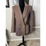 Veronica Beard FAUSTINE Patchwork Dickey Houndstooth Jacket Sz 2 $650 Photo 13