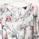 Buffalo David Bitton Buffalo 100% Viscose Short Sleeve Floral Top Size XL Photo 3