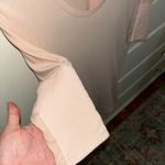 Club Monaco Regan Tee Faux Leather Sleeves Photo 2