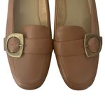 Naturalizer  Kayden Moc Buckle Accent Loafer English Tea Smooth Brown Size 9.5 Photo 9