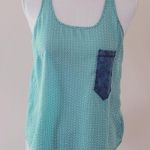 Denver Hayes printed tank size small Photo 0