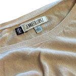 Jennifer Lopez JLO Button-up Sleeve Light Pink Women's Top Photo 3