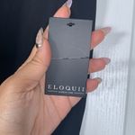 Eloquii  Black Wide Leg Pants Size 18 NWT #VEG-0317 Photo 4