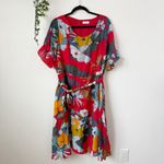 Roolee  Floral Print Dress Sz XXL Photo 1