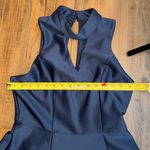 Sequin Hearts  Dress Blue Navy Photo 2