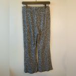 Juicy Couture  black and white pattern wide leg palazzo pants size M Photo 1