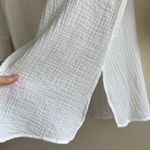 Roxy Summer Limonade White Shirt Dress for Women, Beach Coverup, Medium, NWT Photo 10