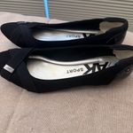 Anne Klein  Black Flats with Silver Accents Brand new never worn! Photo 1