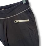 Alo Yoga  Cool Fit Black Wide Leg Capri Leggings Photo 7