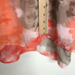 Olivia Matthews  Women's Dress Coral/Peach Round-neck Sleeveless size 6 Photo 7