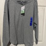 JoyLab  Gray Long Sleeve Top Photo 1