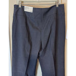 Cato NEW  Grey Dress Pants Contemporary Wide Leg sz 14P NWT Photo 3