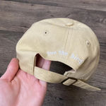 Birddogs Unisex Tan Baseball Cap with Bird Logo Photo 1