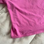 Nike  Size S/M Pink Women's Crop Top Twist Back - no tags Photo 2