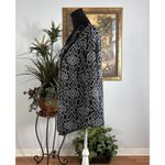 New Directions Women Blouse M Round Neck 3/4 Sleeve Boho Lagenlook Pullover Size M Photo 7