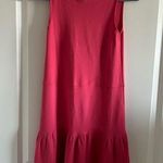 Red Valentino  Scoop Neck Pink Mini Dress XS Photo 0