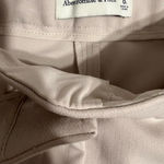 Abercrombie & Fitch Abercrombie Tailored Relaxed Straight Pants Photo 2
