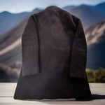 J.Crew Cocoon Coat Size 2 Navy Blue Italian Stadium Cloth Wool $350 Photo 9